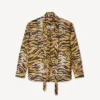 Kenzo Tiger‘ Bow-Hemd aus Baumwolle