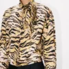 Kenzo Tiger‘ Bow-Hemd aus Baumwolle