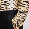 Kenzo Tiger‘ Bow-Hemd aus Baumwolle