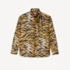 Kenzo Tiger‘ Bow-Hemd aus Baumwolle