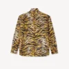 Kenzo Tiger‘ Bow-Hemd aus Baumwolle