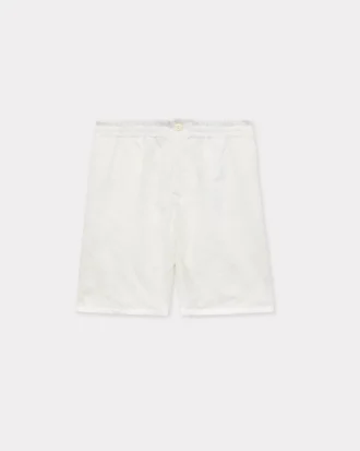 Kenzo Tiger‘ Elastische Shorts aus Baumwolljacquard