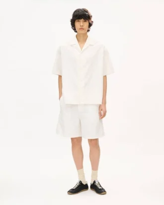 Kenzo Tiger‘ Elastische Shorts aus Baumwolljacquard