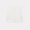 Kenzo Tiger‘ Elastische Shorts aus Baumwolljacquard