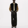 „Kenzo Tiger“ geschlechtsneutrale College-Jacke aus Schurwolle