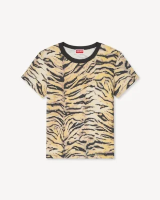 „Kenzo Tiger“-Hemd aus Baumwolle
