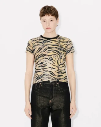 „Kenzo Tiger“-Hemd aus Baumwolle