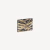 Kenzo Tiger‘ Kartenetui aus Leder