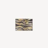 Kenzo Tiger‘ Kartenetui aus Leder