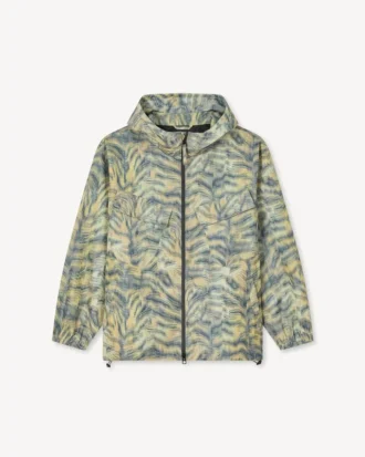 Kenzo Tiger‘ kurze Windjacke