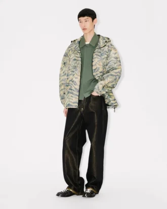 Kenzo Tiger‘ kurze Windjacke