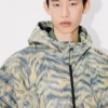Kenzo Tiger‘ kurze Windjacke