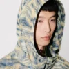 Kenzo Tiger‘ kurze Windjacke