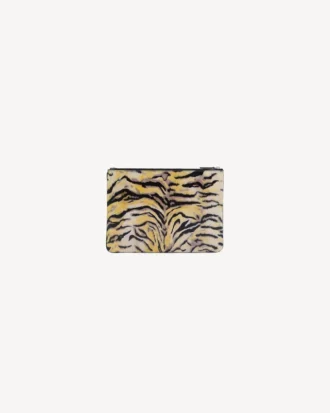 „Kenzo Tiger“ Lederbeutel