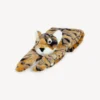 „Kenzo Tiger“-Schal aus Kunstfell