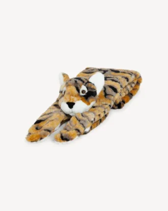 „Kenzo Tiger“-Schal aus Kunstfell