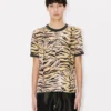 „Kenzo Tiger“ Slim-Fit-Hemd aus Baumwolle