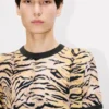 „Kenzo Tiger“ Slim-Fit-Hemd aus Baumwolle