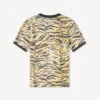 „Kenzo Tiger“ Slim-Fit-Hemd aus Baumwolle