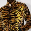 „Kenzo Tiger“ Trainingsjacke aus Samt-Jacquard