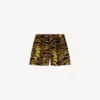 „Kenzo Tiger“ Trainingsshorts aus Samt-Jacquard