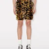 „Kenzo Tiger“ Trainingsshorts aus Samt-Jacquard
