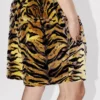 „Kenzo Tiger“ Trainingsshorts aus Samt-Jacquard