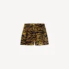 „Kenzo Tiger“ Trainingsshorts aus Samt-Jacquard