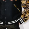 Kenzo Tiger‘ Unisex-Varsity-Jacke mit Print aus Schurwolle