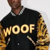 Kenzo Tiger‘ Unisex-Varsity-Jacke mit Print aus Schurwolle