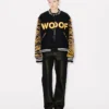 Kenzo Tiger‘ Unisex-Varsity-Jacke mit Print aus Schurwolle