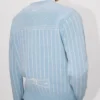 Kenzo Trompe L’œil-Strickjacke aus Baumwollmischung