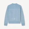 Kenzo Trompe L’œil-Strickjacke aus Baumwollmischung