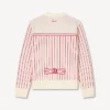 Kenzo Trompe L’œil-Strickjacke aus Baumwollmischung