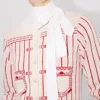 Kenzo Trompe L’œIl‘ Strickjacke aus Woll-Baumwollmischung