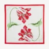 „Kenzo Tulip“ Bandana aus leichter Baumwolle