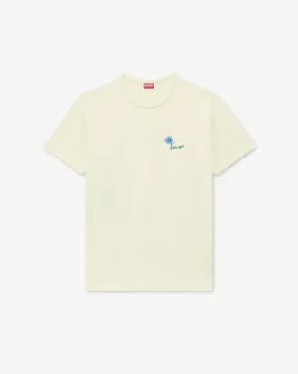 Kenzo Tulip‘ Besticktes Slim-Fit-Hemd aus Baumwolle