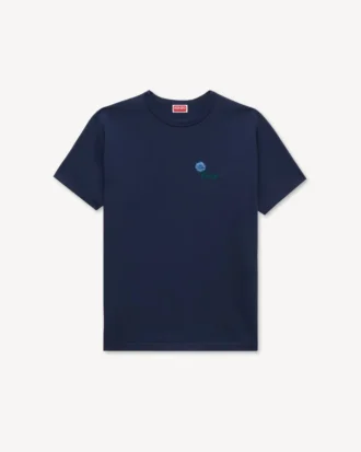Kenzo Tulip‘ Besticktes Slim-Fit-Hemd aus Baumwolle