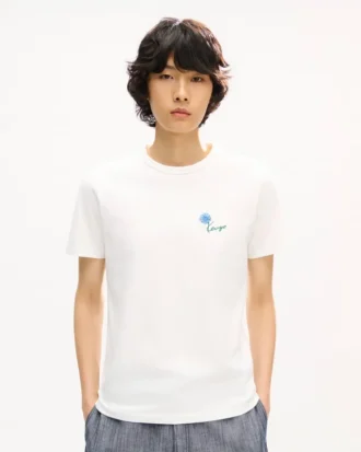 Kenzo Tulip‘ Besticktes Slim-Fit-Hemd aus Baumwolle