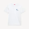 Kenzo Tulip‘ Besticktes Slim-Fit-Hemd aus Baumwolle