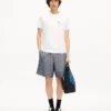 Kenzo Tulip‘ Besticktes Slim-Fit-Hemd aus Baumwolle