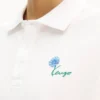 Kenzo Tulip‘ besticktes Slim-Fit-Polo aus Baumwolle