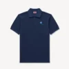 Kenzo Tulip‘ besticktes Slim-Fit-Polo aus Baumwolle
