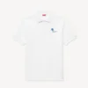 Kenzo Tulip‘ besticktes Slim-Fit-Polo aus Baumwolle