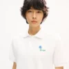 Kenzo Tulip‘ besticktes Slim-Fit-Polo aus Baumwolle
