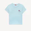 Kenzo Tulip‘ besticktes T-Shirt aus Baumwolle