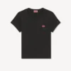 Kenzo Tulip‘ besticktes T-Shirt aus Baumwolle