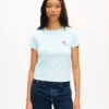 Kenzo Tulip‘ besticktes T-Shirt aus Baumwolle