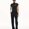 Kenzo Tulip‘ besticktes T-Shirt aus Baumwolle