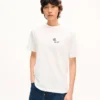 Kenzo Tulip‘ besticktes T-Shirt aus Baumwolle